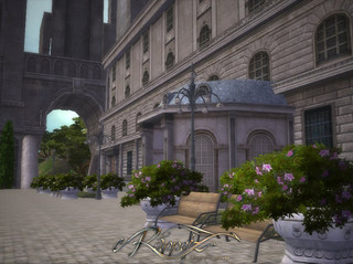 Rappelz(ラペルズ)のゲーム画面「美しい町並み」