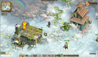 フラゴリアのゲーム画面「ロシア産のファンタジーRPG」