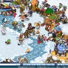 君主オンラインのゲーム画面