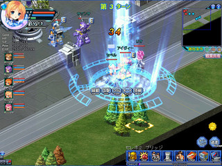 Angelic Crest(エンジェリック クレスト)のゲーム画面「戦略を考えよう」