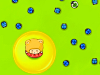 森の熊三のゲーム画面「プレイ」