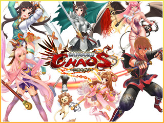 SANGOKU CHAOS ～三国カオス～のゲーム画面「三国カオスのイメージキャラ」