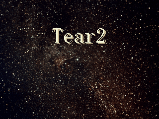Tear2のゲーム画面「タイトル」