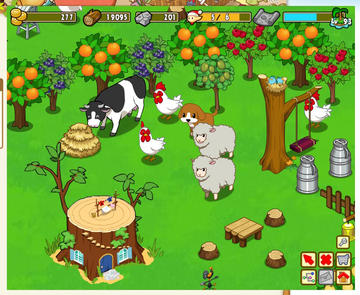みんなで牧場物語 フリーゲーム夢現 スマホページ