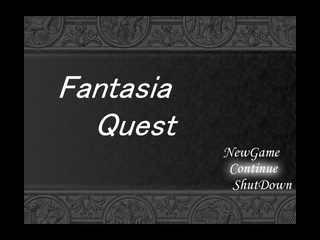 Fantasia Questのゲーム画面「タイトル画面」