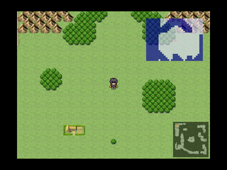 Fantasia Questのゲーム画面「フィールドマップ」