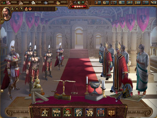 ブラゲウォーズ-MINISTRY OF WAR-のゲーム画面「ブラゲウォーズのプレイ画面」