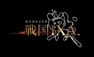 戦国IXA（イクサ）のゲーム画面「戦国IXA（イクサ）ロゴ」