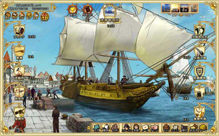 Age of Ocean（エイジオブオーシャン）のゲーム画面「エイジオブオーシャンのゲーム画面」