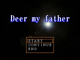 Deer my fatherのゲーム画面「タイトル画像」