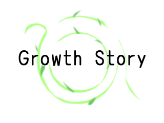Growth Storyのゲーム画面「タイトル画面」