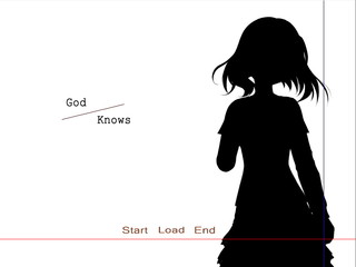 God　Knowsのゲーム画面「タイトル画面」