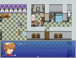 ソボクエ-Soboku Quest-のゲーム画面「プレイ画面」