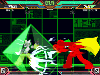 Daybreak of Heterodoxyのゲーム画面「ゲームタイトル画面」