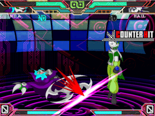 Daybreak of Heterodoxyのゲーム画面「ゲームタイトル画面」