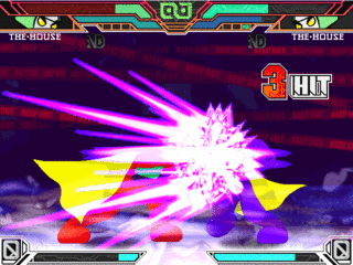 Daybreak of Heterodoxyのゲーム画面「ゲームタイトル画面」