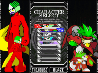 Daybreak of Heterodoxyのゲーム画面「ゲームタイトル画面」