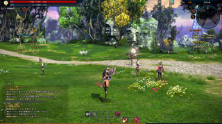 「TERA」The Exiled Realm of Arboreaのゲーム画面「」