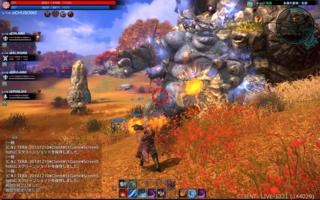 「TERA」The Exiled Realm of Arboreaのゲーム画面「」