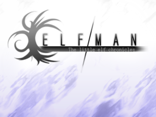 ELFMANのゲーム画面「タイトル」
