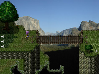 FREEJIA IV -Isolated Children-のゲーム画面「マップ画面」