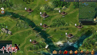 三国千軍伝のゲーム画面「三国千軍伝の画面」