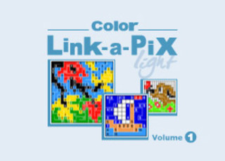 カラーリンク絵Light Vol.1のゲーム画面「完成図です。」