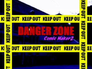 DANGER ZONE DANGER ZONE2 ROOM NO.404 ３部セットのゲーム画面「DANGER ZONEシリーズ１作目の旧タイトル画像です。」