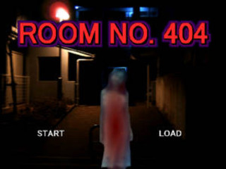 DANGER ZONE DANGER ZONE2 ROOM NO.404 ３部セットのゲーム画面「ROOM NO.404のタイトル画像です。」