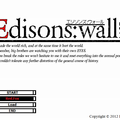 Edisons;wall体験版ver0.01のイメージ
