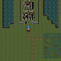 フィールド。広大な世界を旅する・・・