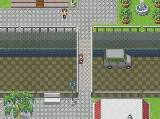 グスコーブドリの伝記のゲーム画面「イーハトーブ市」