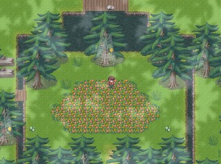 グスコーブドリの伝記のゲーム画面「森」