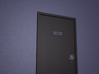 心霊旅館のゲーム画面「」