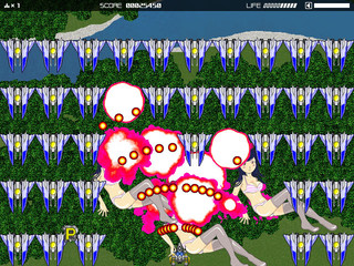 脱衣ｵｰﾙｽﾀｰ　ピンクロードのゲーム画面「ゲーム中盤」