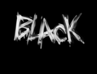 BLACKのゲーム画面「タイトル画面」