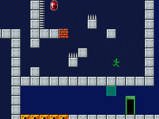 脱出男のゲーム画面「Level8」