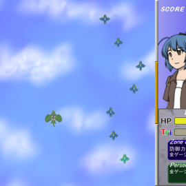 自分の周りにある３つゲージが攻撃と回避に影響します。ゲージを高い状態にしよう。
