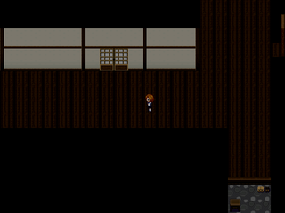 ～呪目～ jumokuのゲーム画面「日本家屋の廊下」