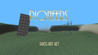 PIONEERSのゲーム画面「タイトル画面です。」