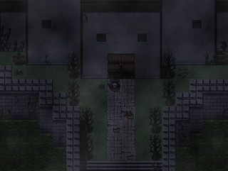 幻想の館　体験版（姫川編）のゲーム画面「探索画面」