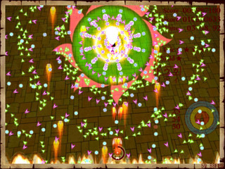 NONA MAGICのゲーム画面「ボス戦」