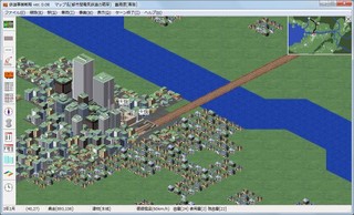 鉄道事業戦略 無料版のゲーム画面「ゲーム画面」