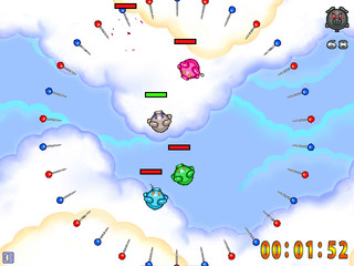 ブーセン-mini-のゲーム画面「100トンぬき」