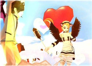 MILU(ミル)のゲーム画面「～バレンタインデーイベント～」