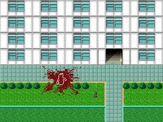 凄惨SEISANのゲーム画面「一人の少年の自殺から物語は始まる」