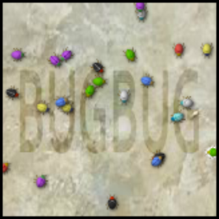 BUGBUGのゲーム画面「プレイ画面」