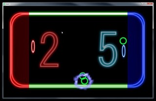 neonのゲーム画面「二人プレイも熱い！」