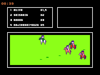 ブラックユウシャ+のゲーム画面「メインマップ」