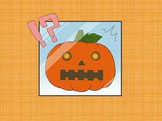 The Haunted Halloweenのゲーム画面「かぼちゃ」